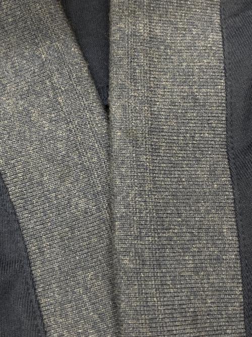 gourmet jeans（グルメジーンズ）gourmet jeans (グルメジーンズ) カーディガン ネイビー サイズ:FREEの古着・服飾アイテム