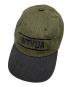 WTAPS（ダブルタップス）の古着「COTTON TWILL BAAEBALL CAP」｜オリーブ×ブラック