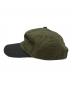 WTAPS (ダブルタップス) COTTON TWILL BAAEBALL CAP オリーブ×ブラック：5000円