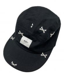 WTAPS（ダブルタップス）の古着「COTTON.OXFORD.TEXTILE CAP」｜ブラック