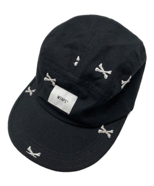 WTAPS（ダブルタップス）WTAPS (ダブルタップス) COTTON.OXFORD.TEXTILE CAP ブラック サイズ:00の古着・服飾アイテム