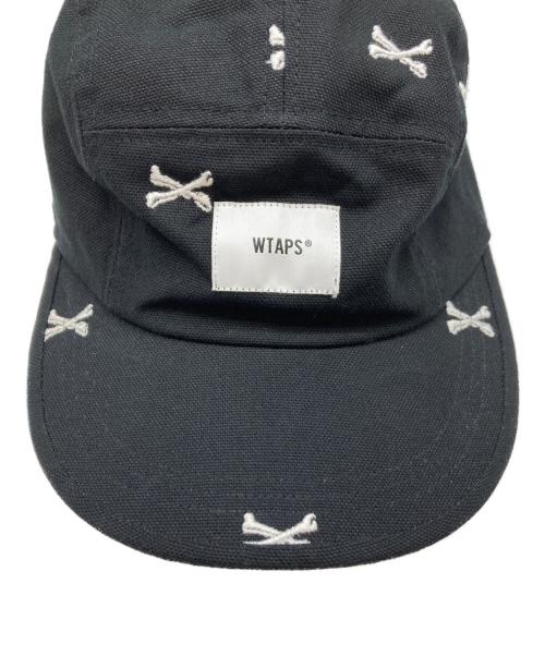 WTAPS（ダブルタップス）WTAPS (ダブルタップス) COTTON.OXFORD.TEXTILE CAP ブラック サイズ:00の古着・服飾アイテム