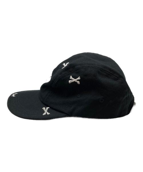 WTAPS（ダブルタップス）WTAPS (ダブルタップス) COTTON.OXFORD.TEXTILE CAP ブラック サイズ:00の古着・服飾アイテム
