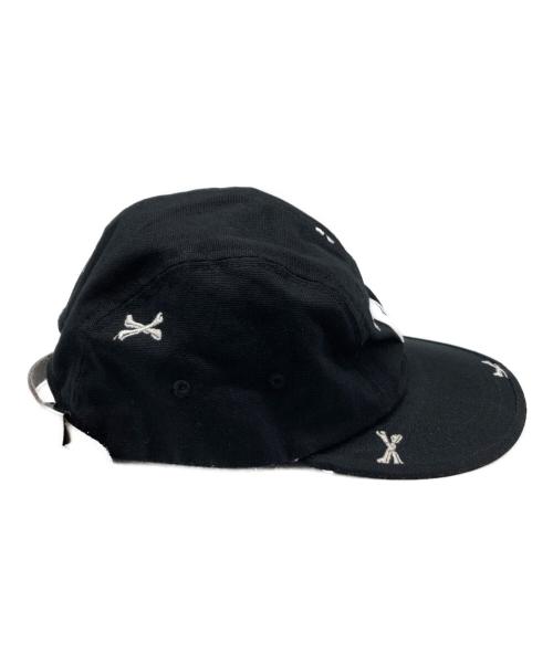 WTAPS（ダブルタップス）WTAPS (ダブルタップス) COTTON.OXFORD.TEXTILE CAP ブラック サイズ:00の古着・服飾アイテム