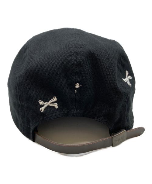 WTAPS（ダブルタップス）WTAPS (ダブルタップス) COTTON.OXFORD.TEXTILE CAP ブラック サイズ:00の古着・服飾アイテム