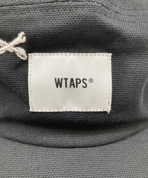 WTAPS（ダブルタップス）WTAPS (ダブルタップス) COTTON.OXFORD.TEXTILE CAP ブラック サイズ:00の古着・服飾アイテム
