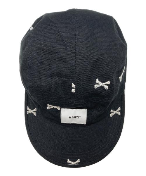 WTAPS（ダブルタップス）WTAPS (ダブルタップス) COTTON.OXFORD.TEXTILE CAP ブラック サイズ:00の古着・服飾アイテム