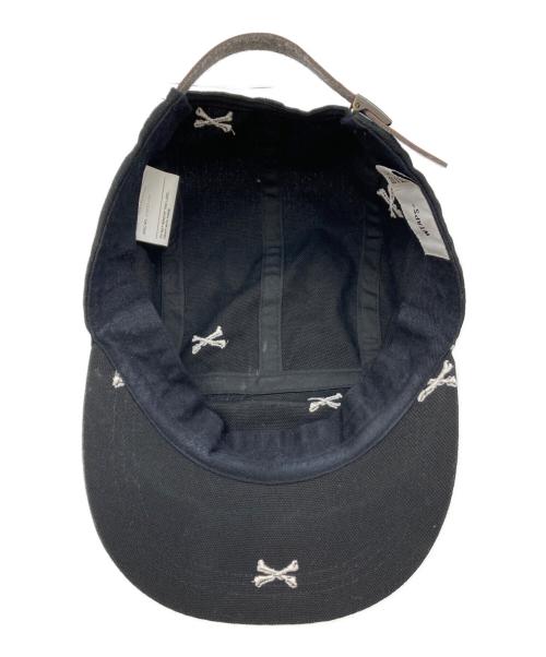 WTAPS（ダブルタップス）WTAPS (ダブルタップス) COTTON.OXFORD.TEXTILE CAP ブラック サイズ:00の古着・服飾アイテム