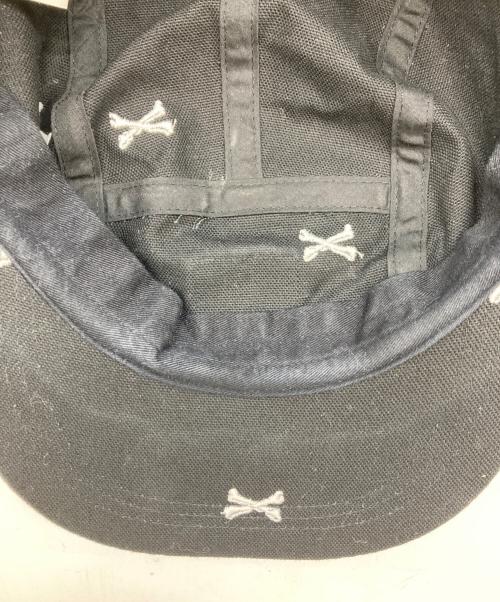 WTAPS（ダブルタップス）WTAPS (ダブルタップス) COTTON.OXFORD.TEXTILE CAP ブラック サイズ:00の古着・服飾アイテム