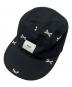 WTAPS（ダブルタップス）の古着「COTTON.OXFORD.TEXTILE CAP」｜ブラック