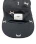 WTAPS (ダブルタップス) COTTON.OXFORD.TEXTILE CAP ブラック サイズ:00：9000円