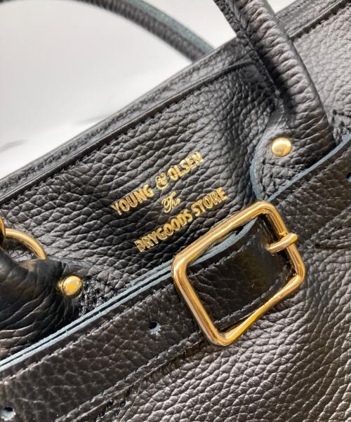 YOUNG & OLSEN The DRYGOODS STORE（ヤングアンドオルセン ザ ドライグッズストア）YOUNG & OLSEN The DRYGOODS STORE (ヤングアンドオルセン ザ ドライグッズストア) FRAMeWORK (フレームワーク) ベルトバッグ ブラック サイズ:-の古着・服飾アイテム
