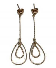 中古・古着通販】STAR JEWELRY (スタージュエリー) WAVE Pierced 