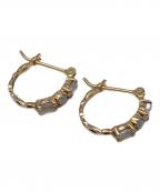 ageteアガット）の古着「K10 ピアス」
