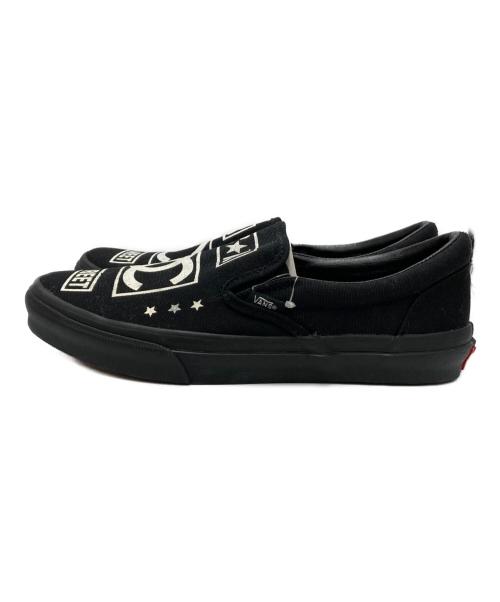 VANS（ヴァンズ）VANS (ヴァンズ) STUREET V98CLA スリッポン ブラック サイズ:27 未使用品の古着・服飾アイテム