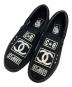 VANS（ヴァンズ）の古着「V98CLA スリッポン」｜ブラック