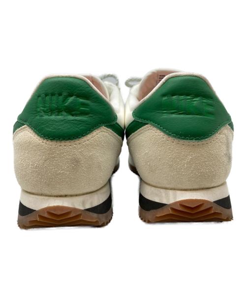 NIKE（ナイキ）NIKE (ナイキ) CORTEZ LEATHER ホワイト×グリーン サイズ:26.5の古着・服飾アイテム