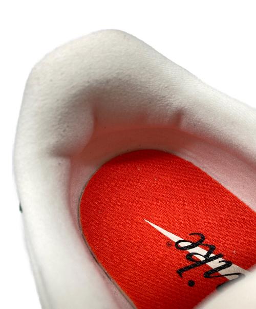 NIKE（ナイキ）NIKE (ナイキ) CORTEZ LEATHER ホワイト×グリーン サイズ:26.5の古着・服飾アイテム