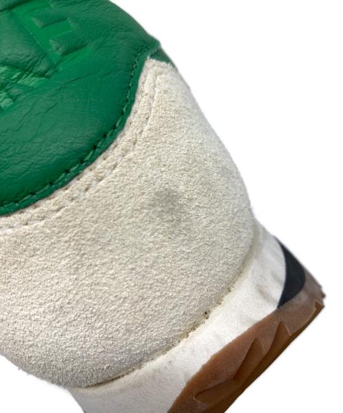 NIKE（ナイキ）NIKE (ナイキ) CORTEZ LEATHER ホワイト×グリーン サイズ:26.5の古着・服飾アイテム