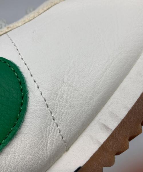 NIKE（ナイキ）NIKE (ナイキ) CORTEZ LEATHER ホワイト×グリーン サイズ:26.5の古着・服飾アイテム