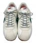 NIKE (ナイキ) CORTEZ LEATHER ホワイト×グリーン サイズ:26.5：8000円