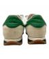 中古・古着 NIKE (ナイキ) CORTEZ LEATHER ホワイト×グリーン サイズ:26.5：8000円
