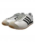 adidasアディダス）の古着「COUNTRY OG」｜ホワイト×ブラック