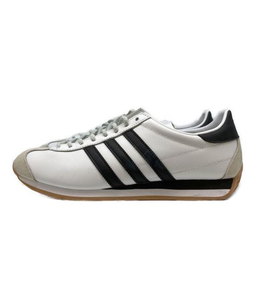adidas（アディダス）adidas (アディダス) COUNTRY OG ホワイト×ブラック サイズ:26.5の古着・服飾アイテム