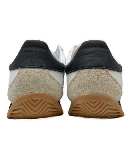 adidas（アディダス）adidas (アディダス) COUNTRY OG ホワイト×ブラック サイズ:26.5の古着・服飾アイテム