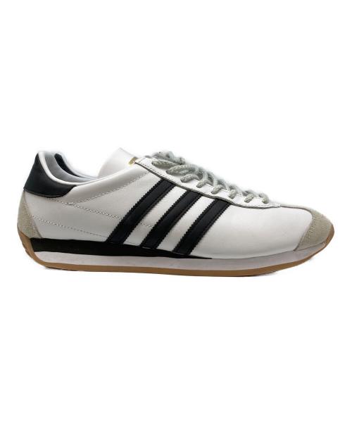 adidas（アディダス）adidas (アディダス) COUNTRY OG ホワイト×ブラック サイズ:26.5の古着・服飾アイテム