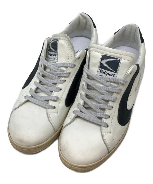 Valsport（ヴァルスポーツ）Valsport (ヴァルスポーツ) ローカットスニーカー ホワイト×ブラック サイズ:SIZE 40の古着・服飾アイテム