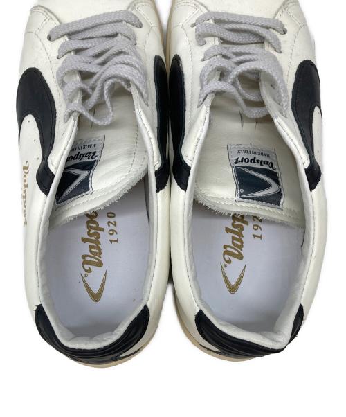 Valsport（ヴァルスポーツ）Valsport (ヴァルスポーツ) ローカットスニーカー ホワイト×ブラック サイズ:SIZE 40の古着・服飾アイテム