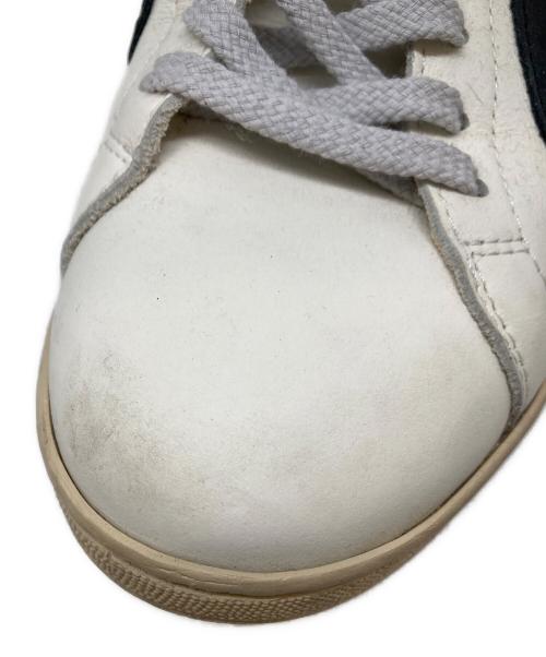 Valsport（ヴァルスポーツ）Valsport (ヴァルスポーツ) ローカットスニーカー ホワイト×ブラック サイズ:SIZE 40の古着・服飾アイテム