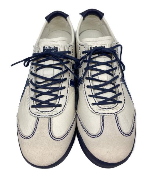 Onitsuka Tiger（オニツカタイガー）Onitsuka Tiger (オニツカタイガー) MEXICO 66 SD PF ホワイト×ブルー サイズ:26の古着・服飾アイテム