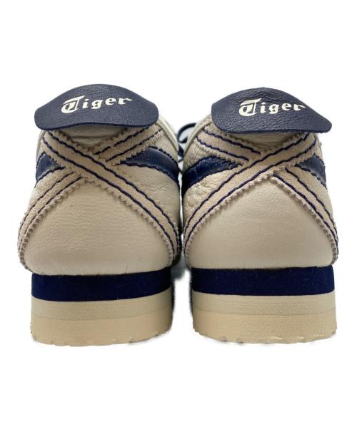 Onitsuka Tiger（オニツカタイガー）Onitsuka Tiger (オニツカタイガー) MEXICO 66 SD PF ホワイト×ブルー サイズ:26の古着・服飾アイテム