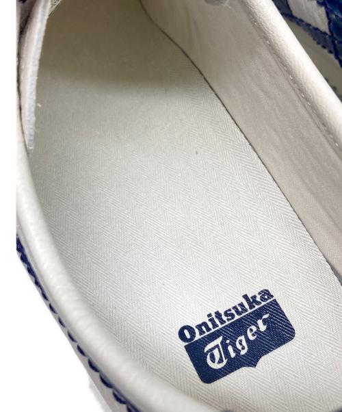 Onitsuka Tiger（オニツカタイガー）Onitsuka Tiger (オニツカタイガー) MEXICO 66 SD PF ホワイト×ブルー サイズ:26の古着・服飾アイテム