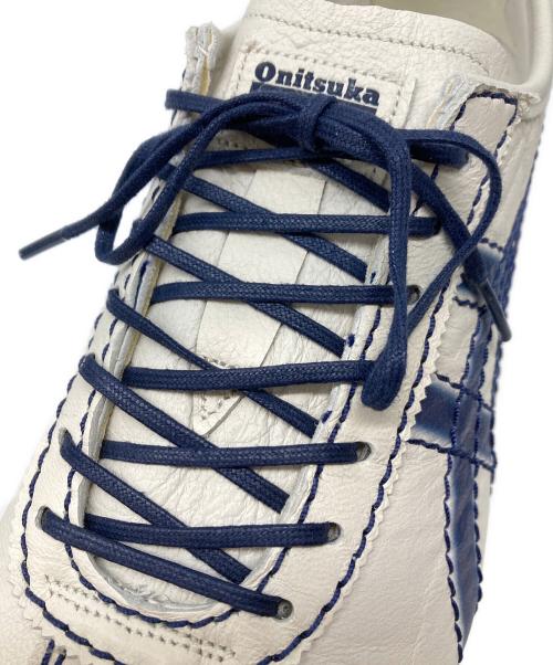 Onitsuka Tiger（オニツカタイガー）Onitsuka Tiger (オニツカタイガー) MEXICO 66 SD PF ホワイト×ブルー サイズ:26の古着・服飾アイテム