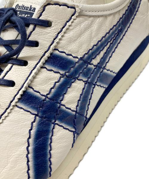 Onitsuka Tiger（オニツカタイガー）Onitsuka Tiger (オニツカタイガー) MEXICO 66 SD PF ホワイト×ブルー サイズ:26の古着・服飾アイテム