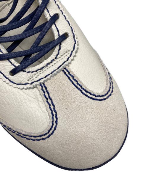 Onitsuka Tiger（オニツカタイガー）Onitsuka Tiger (オニツカタイガー) MEXICO 66 SD PF ホワイト×ブルー サイズ:26の古着・服飾アイテム