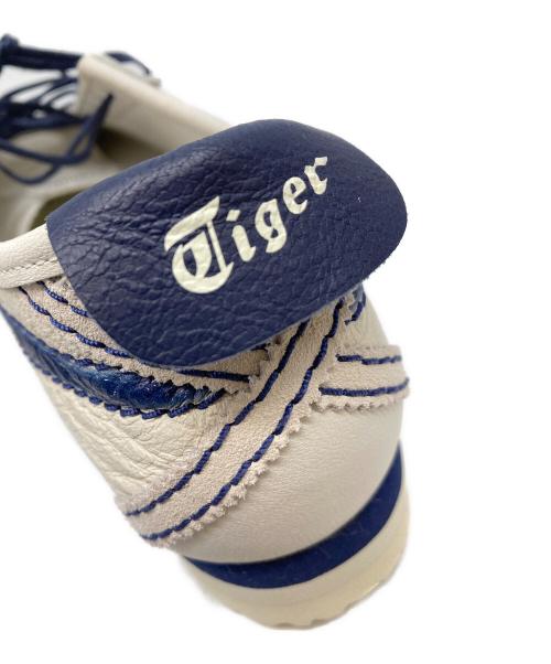 Onitsuka Tiger（オニツカタイガー）Onitsuka Tiger (オニツカタイガー) MEXICO 66 SD PF ホワイト×ブルー サイズ:26の古着・服飾アイテム