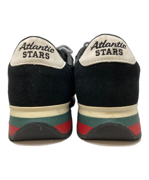 atlantic stars（アトランティックスターズ）Atlantic STARS (アトランティックスターズ) ローカットスニーカー ブラック サイズ:40の古着・服飾アイテム