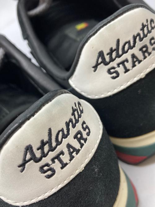 atlantic stars（アトランティックスターズ）Atlantic STARS (アトランティックスターズ) ローカットスニーカー ブラック サイズ:40の古着・服飾アイテム