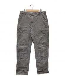 CarHartt（カーハート）の古着「ダブルニーペインターパンツ」｜グレー