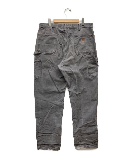 CarHartt（カーハート）CarHartt (カーハート) ダブルニーペインターパンツ グレー サイズ:W38×L36の古着・服飾アイテム