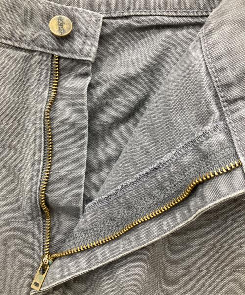 CarHartt（カーハート）CarHartt (カーハート) ダブルニーペインターパンツ グレー サイズ:W38×L36の古着・服飾アイテム