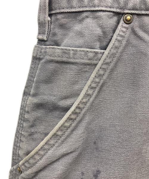 CarHartt（カーハート）CarHartt (カーハート) ダブルニーペインターパンツ グレー サイズ:W38×L36の古着・服飾アイテム