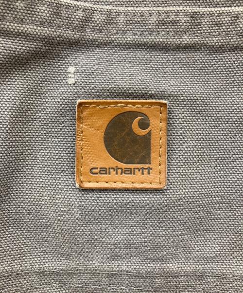 CarHartt（カーハート）CarHartt (カーハート) ダブルニーペインターパンツ グレー サイズ:W38×L36の古着・服飾アイテム