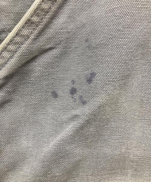 CarHartt（カーハート）CarHartt (カーハート) ダブルニーペインターパンツ グレー サイズ:W38×L36の古着・服飾アイテム