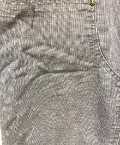 CarHartt（カーハート）CarHartt (カーハート) ダブルニーペインターパンツ グレー サイズ:W38×L36の古着・服飾アイテム