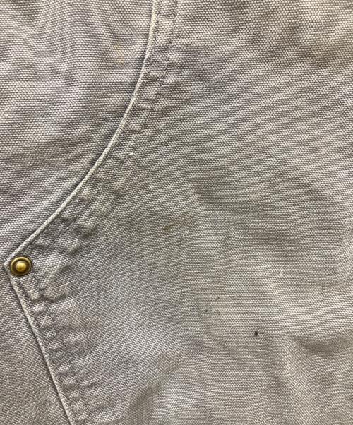 CarHartt（カーハート）CarHartt (カーハート) ダブルニーペインターパンツ グレー サイズ:W38×L36の古着・服飾アイテム